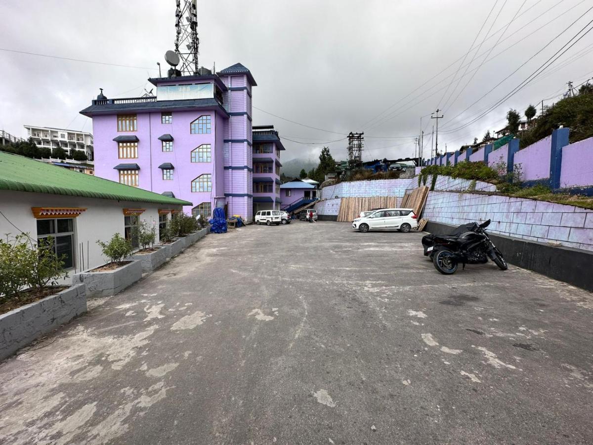 Hotel Tashi Ga Tsel Tawang Exterior foto